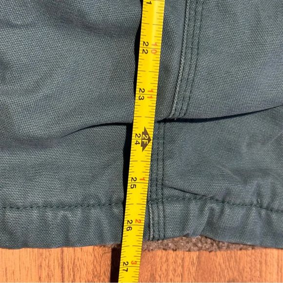 Lakin McKey Trading Canvas Full Zip Jacket 2XLR Hooded Lined Workwear Coat Heavy - Picture 6 of 8